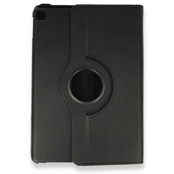 iPad Pro 10.5 (2017) A1701/A1709/A1852 ile Uyumlu 360 Derece Dönebilen Kılıf Siyah