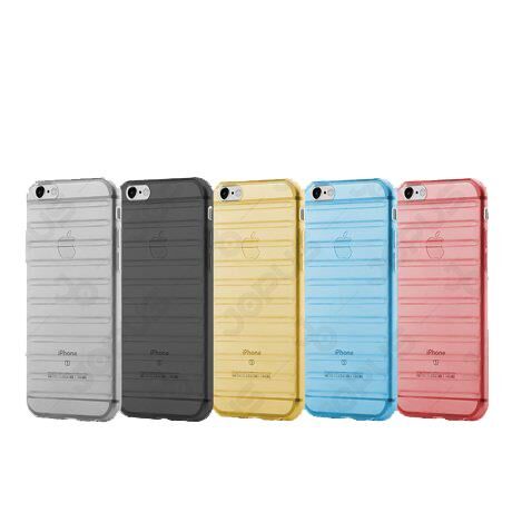 Jopus iPhone 7 ile Uyumlu Silikon Tirtikli Arka Koruma Paneli Siyah SK-030