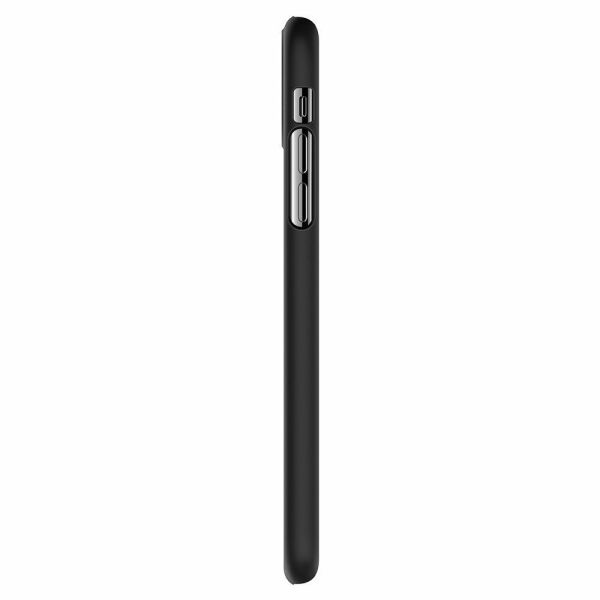 Spigen iPhone 11 Pro Max ile Uyumlu Kılıf Thin Fit Midnight Green