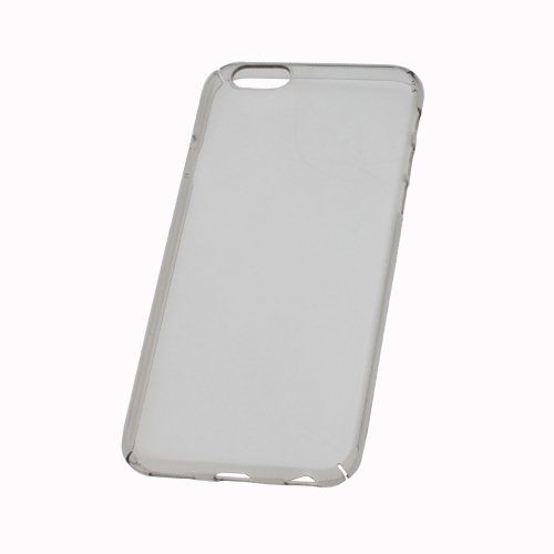 iPhone 6S/6 ile Uyumlu Rubber Kılıf Şeffaf Gri