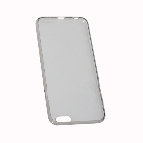 iPhone 6S/6 ile Uyumlu Rubber Kılıf Şeffaf Gri