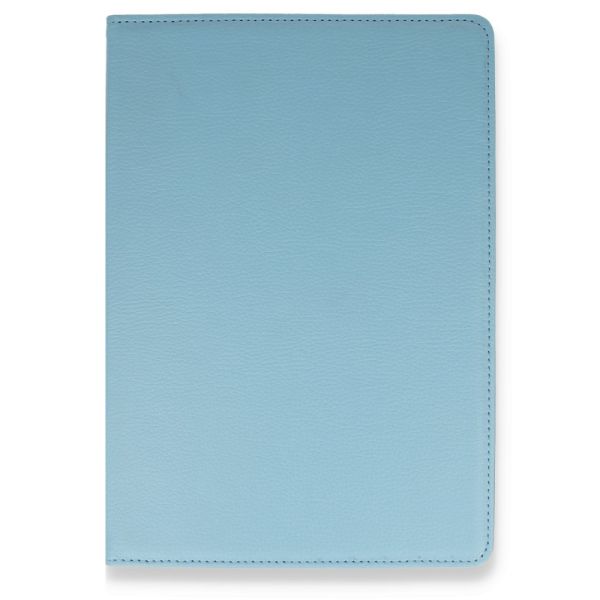 iPad Pro 10.5 (2017) A1701/A1709/A1852 ile Uyumlu 360 Derece Dönebilen Kılıf Mavi
