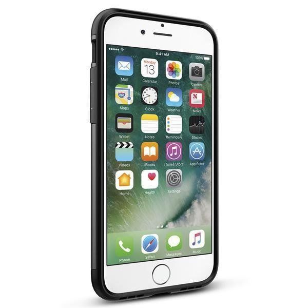 Spigen iPhone 7/8 ile Uyumlu Kılıf Slim Armor Black