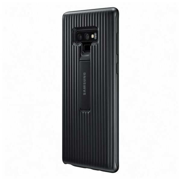 Galaxy Note 9 ile Uyumlu Protective Stanting Cover Siyah EF-RN960CBEGWW