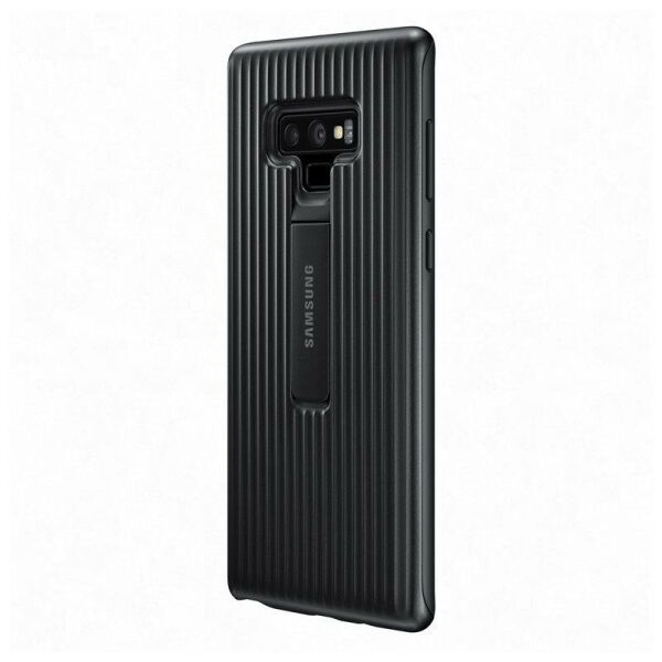 Galaxy Note 9 ile Uyumlu Protective Stanting Cover Siyah EF-RN960CBEGWW