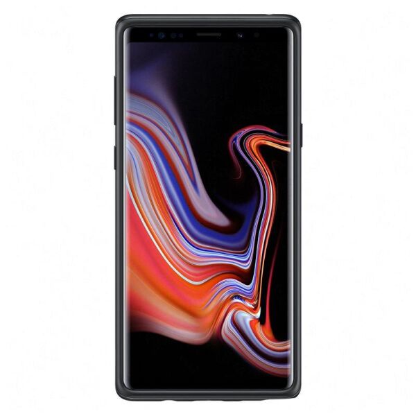 Galaxy Note 9 ile Uyumlu Protective Stanting Cover Siyah EF-RN960CBEGWW
