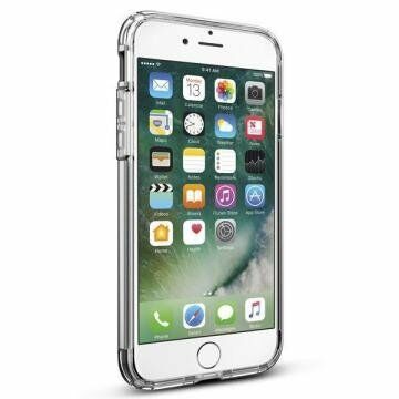Spigen iPhone 7/8 ile Uyumlu Kılıf Slim Armor Satin Silver