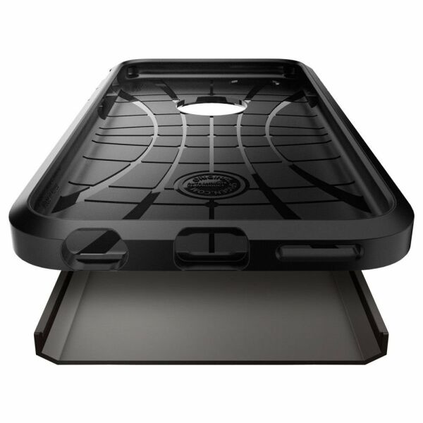 Spigen iPhone 6s/6 ile Uyumlu Kılıf Tough Armor Gunmetal