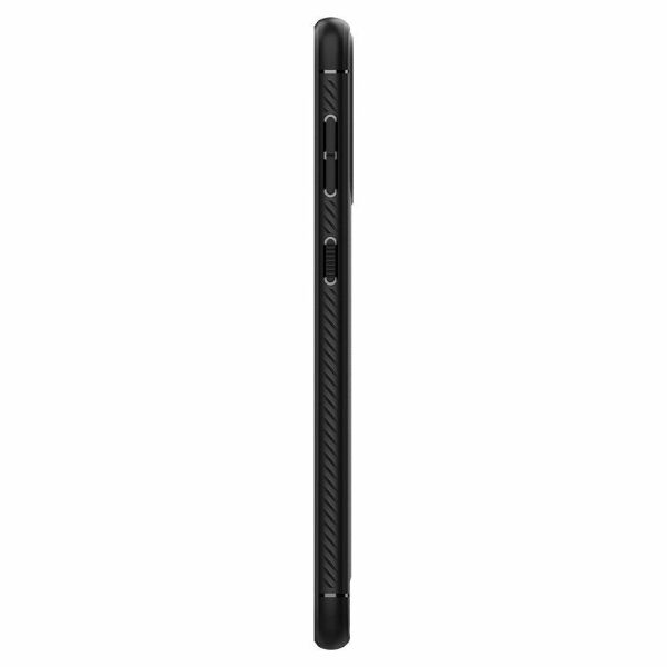 Spigen Galaxy S21 ile Uyumlu Kılıf Rugged Armor Matte Black