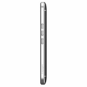 Spigen 10 ile Uyumlu Kılıf Neo Hybrid Satin Silver