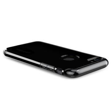 Spigen iPhone 7 ile Uyumlu Kılıf Hybrid Armor Jet Black