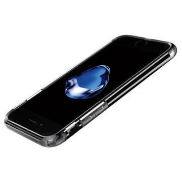 Spigen iPhone 7 ile Uyumlu Kılıf Hybrid Armor Jet Black