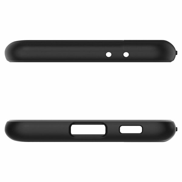 Spigen Galaxy S21 ile Uyumlu Kılıf Ultra Hybrid Matte Black