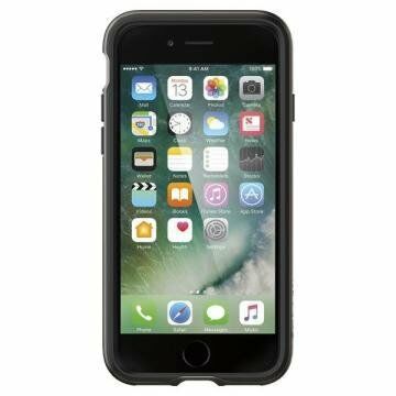 Spigen iPhone 7 ile Uyumlu Kılıf Neo Hybrid Gun Metal