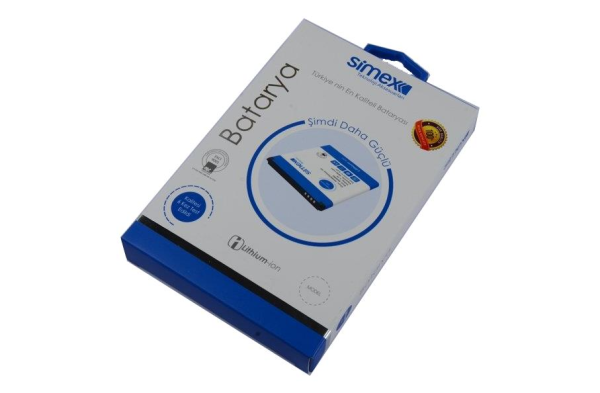 Simex Ericsson S500 ile Uyumlu Batarya