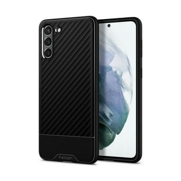 Spigen Galaxy S21 Plus ile Uyumlu Kılıf Core Armor Matte Black