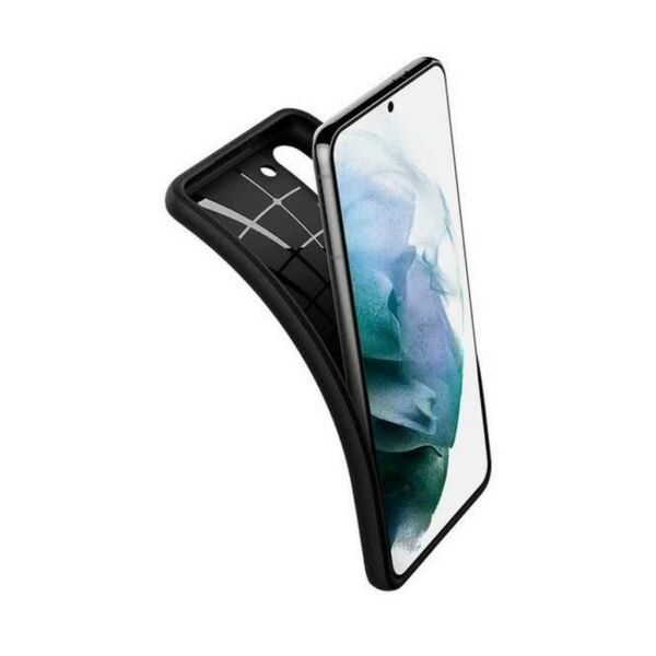Spigen Galaxy S21 Plus ile Uyumlu Kılıf Core Armor Matte Black