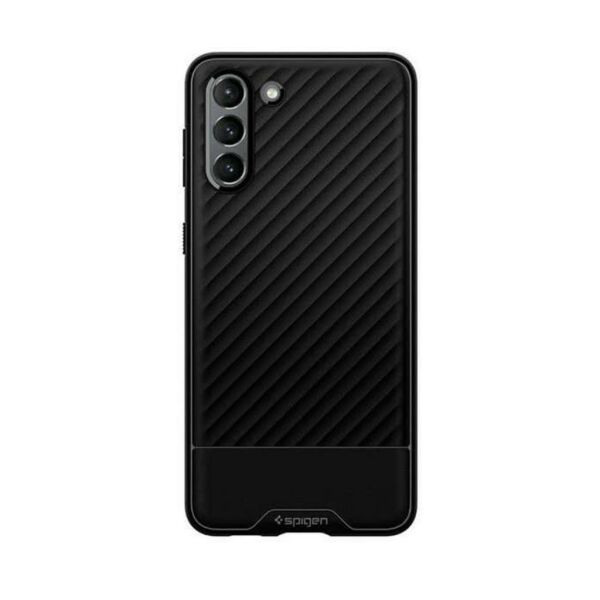 Spigen Galaxy S21 Plus ile Uyumlu Kılıf Core Armor Matte Black
