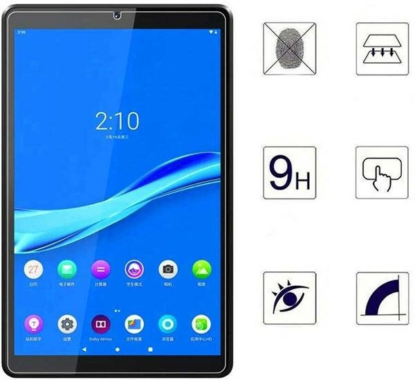 Zore M10 Plus ile Uyumlu Kırılmaz Cam Temperli Cam Ekran Koruyucu