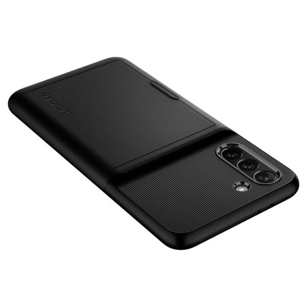 Spigen Galaxy S21 Plus ile Uyumlu Kılıf Slim Armor CS Black