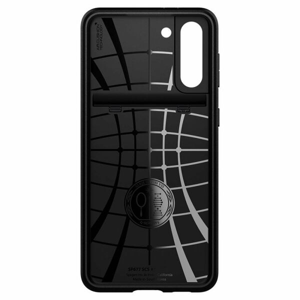 Spigen Galaxy S21 Plus ile Uyumlu Kılıf Slim Armor CS Black