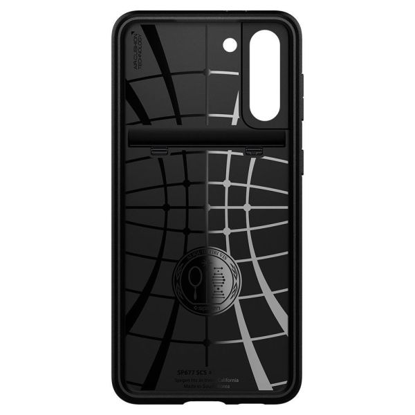 Spigen Galaxy S21 Plus ile Uyumlu Kılıf Slim Armor CS Black