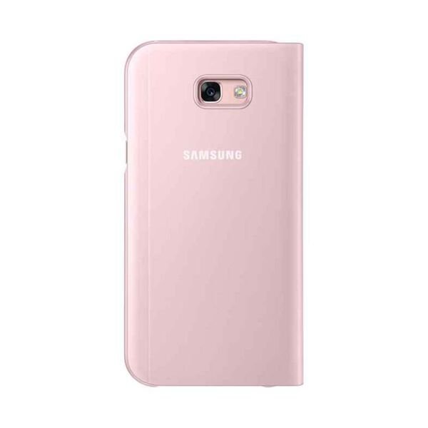 Galaxy A7(2017) ile Uyumlu S View Cover Pembe EF-CA720PPEGWW (Out)