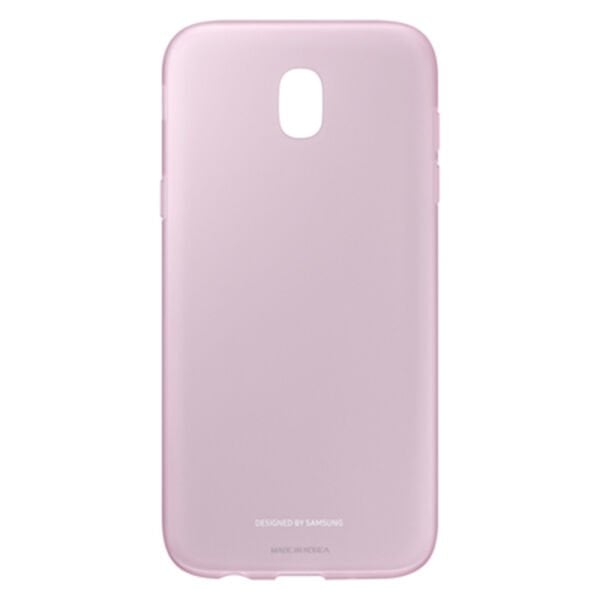 Galaxy J5 2017 ile Uyumlu Jelly Silikon Kılıf Pembe (Out)