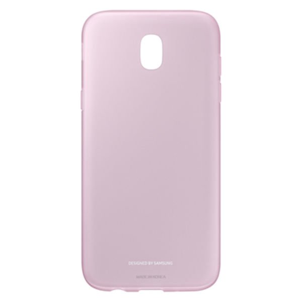 Galaxy J5 2017 ile Uyumlu Jelly Silikon Kılıf Pembe (Out)