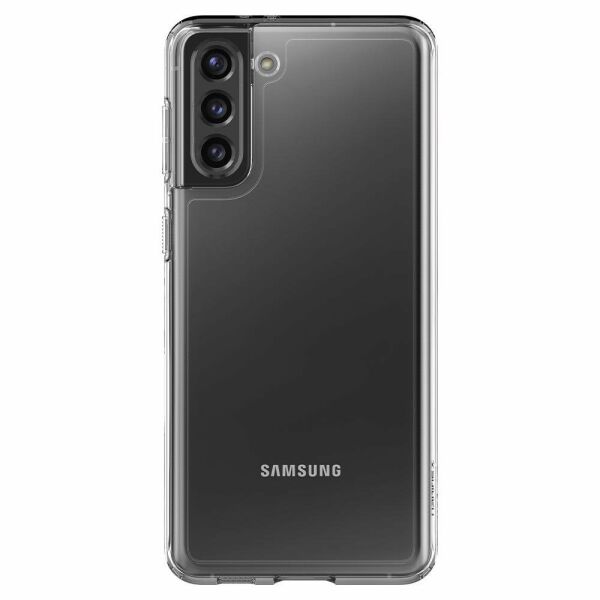 Spigen Galaxy S21 Plus ile Uyumlu Kılıf Ultra Hybrid Crystal Clear