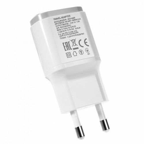 Ev Şarj Cihazı 5V 1.8A Beyaz TAU-300 AGEUWH