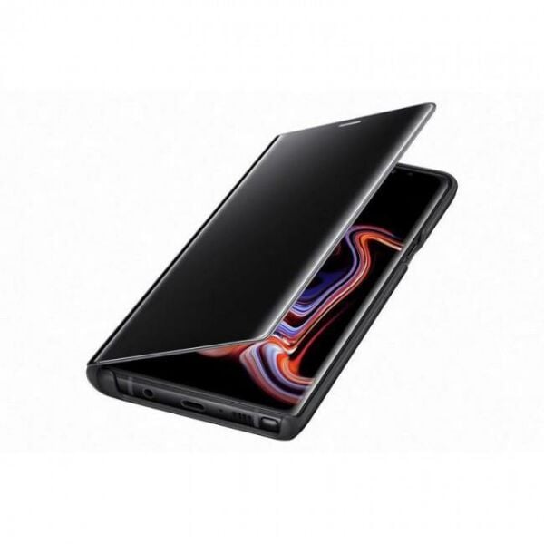 Galaxy Note 9 ile Uyumlu Clear View Cover Siyah EF-ZN960CBEGWW (Out)