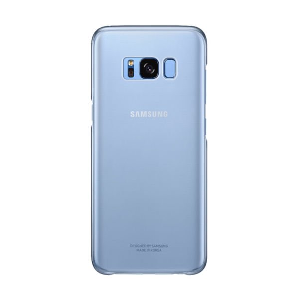 Galaxy S8 ile Uyumlu Clear Cover Mavi EF-QG950CLEGWW (Out)