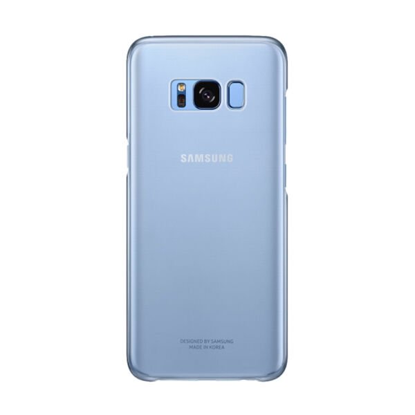 Galaxy S8 ile Uyumlu Clear Cover Mavi EF-QG950CLEGWW (Out)