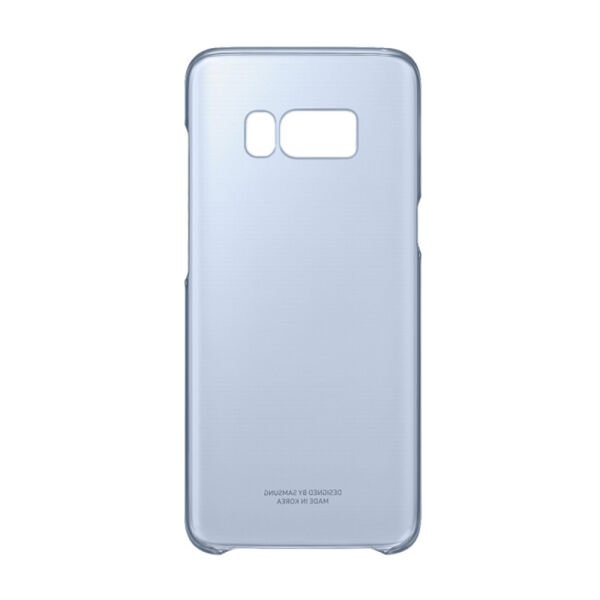 Galaxy S8 ile Uyumlu Clear Cover Mavi EF-QG950CLEGWW (Out)
