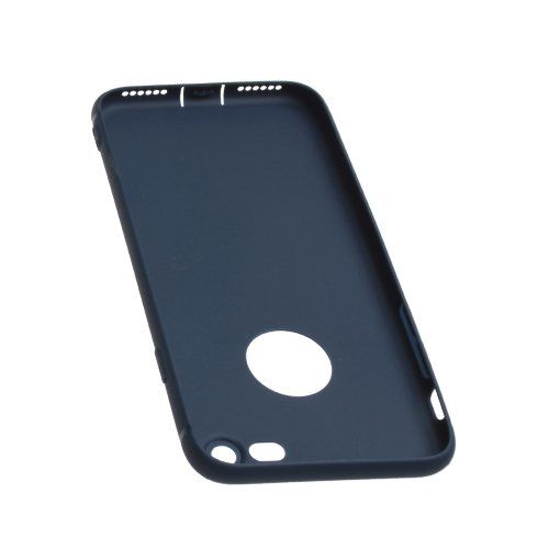 iPhone 7 ile Uyumlu Tıpalı Silikon Kılıf Lacivert