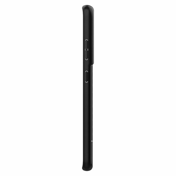 Spigen Galaxy S21 Ultra ile Uyumlu Kılıf Core Armor Matte Black
