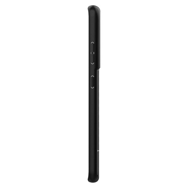 Spigen Galaxy S21 Ultra ile Uyumlu Kılıf Core Armor Matte Black