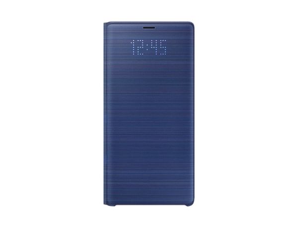 Galaxy Note 9 ile Uyumlu LED View Kılıf (Lacivert)-EF-NN960PLEGWW (Out)