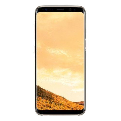 Galaxy S8 ile Uyumlu Clear Cover Gold EF-QG950CFEGWW (Out)