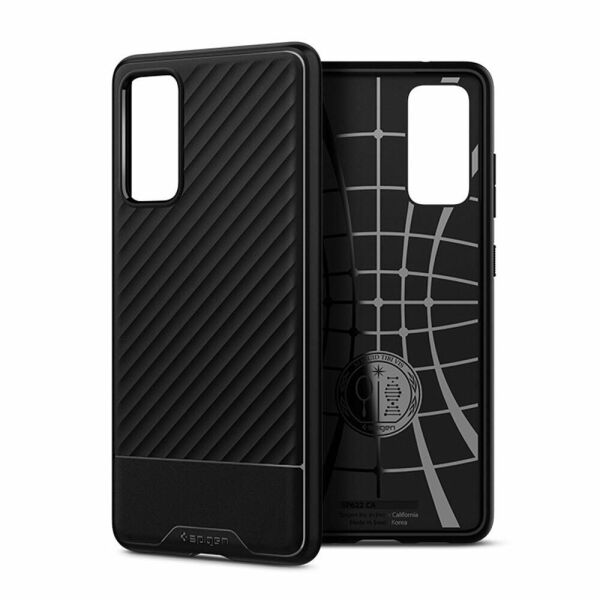 Spigen Galaxy S20 FE ile Uyumlu Kılıf Core Armor Matte Black