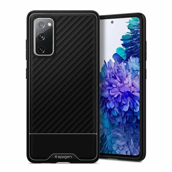 Spigen Galaxy S20 FE ile Uyumlu Kılıf Core Armor Matte Black