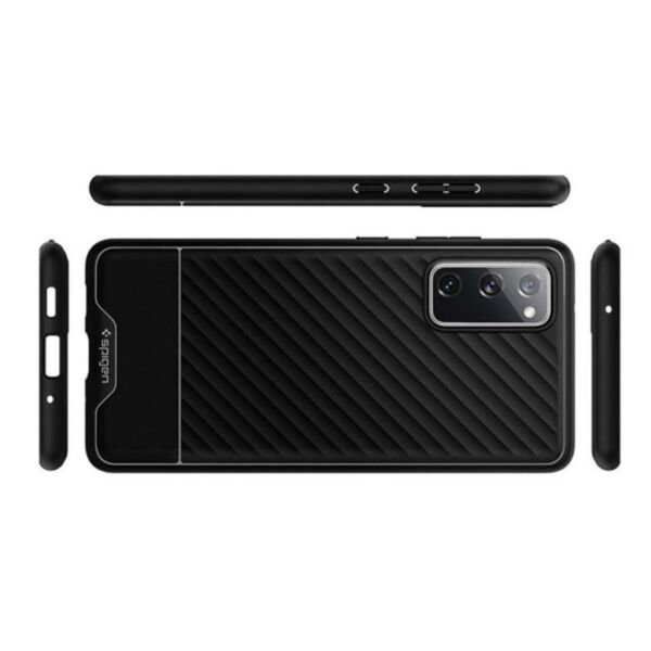 Spigen Galaxy S20 FE ile Uyumlu Kılıf Core Armor Matte Black