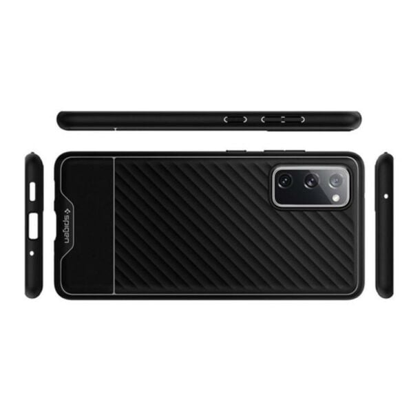Spigen Galaxy S20 FE ile Uyumlu Kılıf Core Armor Matte Black