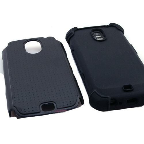Galaxy Nexus i9250 ile Uyumlu Termo Plastik Kılıf Siyah