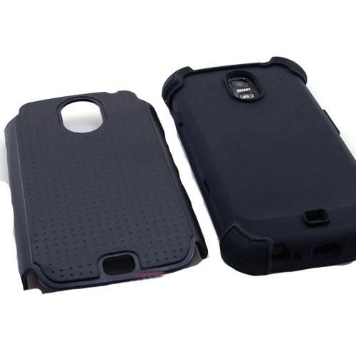 Galaxy Nexus i9250 ile Uyumlu Termo Plastik Kılıf Siyah