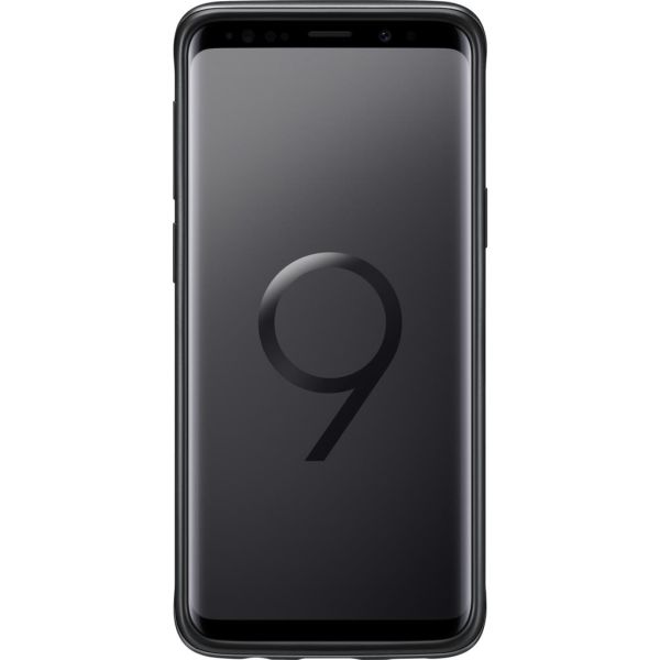 Galaxy S9 ile Uyumlu Protective Stanting Cover Siyah EF-RG960CBEGWW
