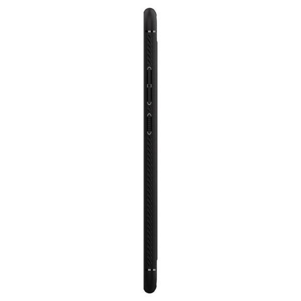Spigen Galaxy F02s / M02s / A02s ile Uyumlu Kılıf Rugged Armor Matte Black