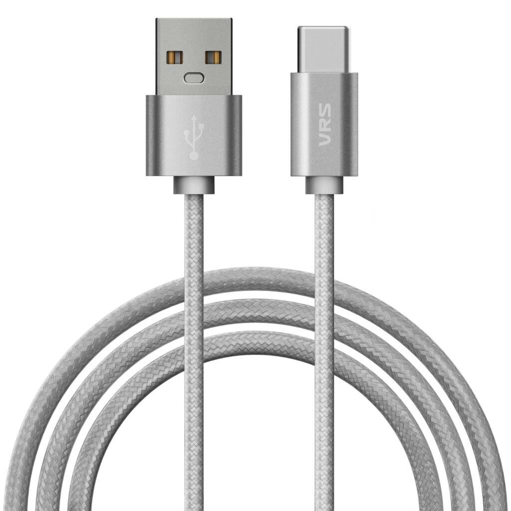 VRS Design Type-C Usb Kablo Light Silver