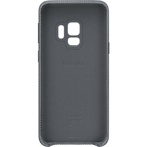 Galaxy S9 ile Uyumlu Hyperknit Cover Gri EF-GG960FJEGWW (Out)